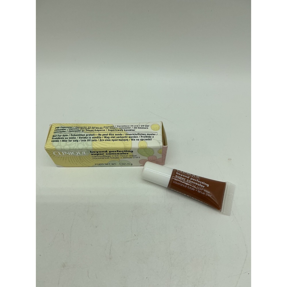Clinique Beyond Perfecting Super Concealer Deep 28 Travel Size 0.1oz New In Box